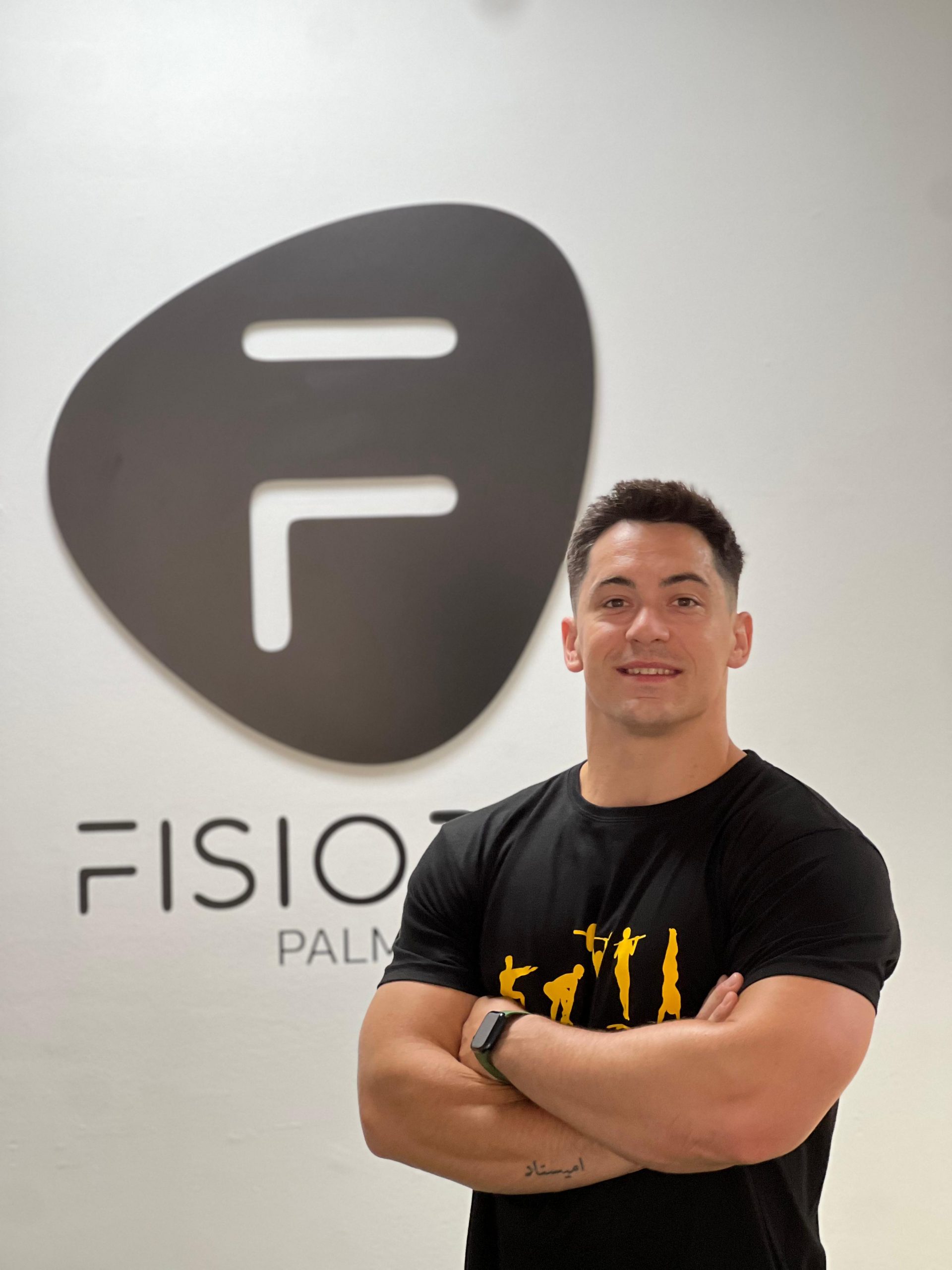Pepo Moreno Ribas, entrenador de FisioFit