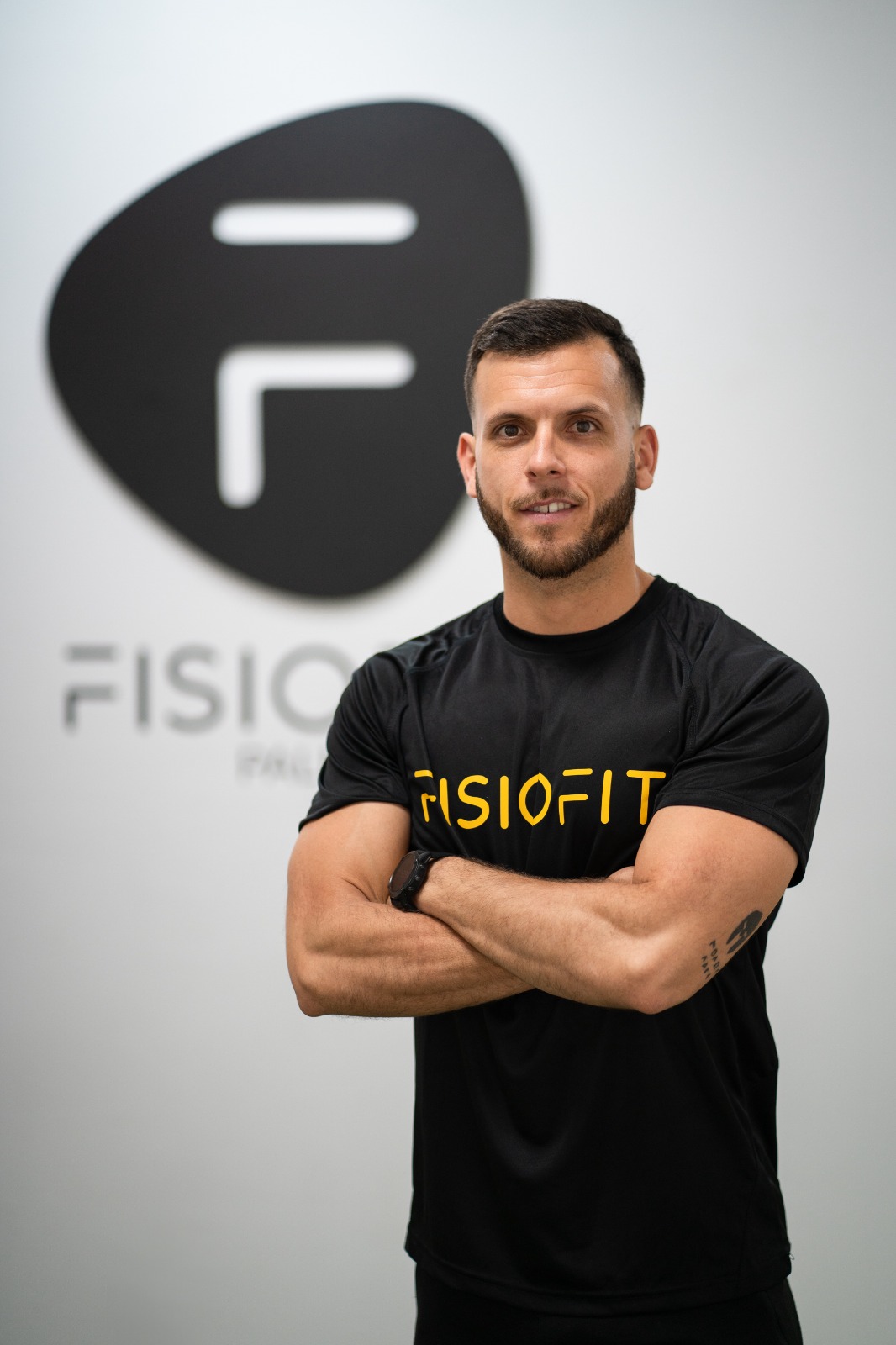 Tomás García, entrenador de FisioFit