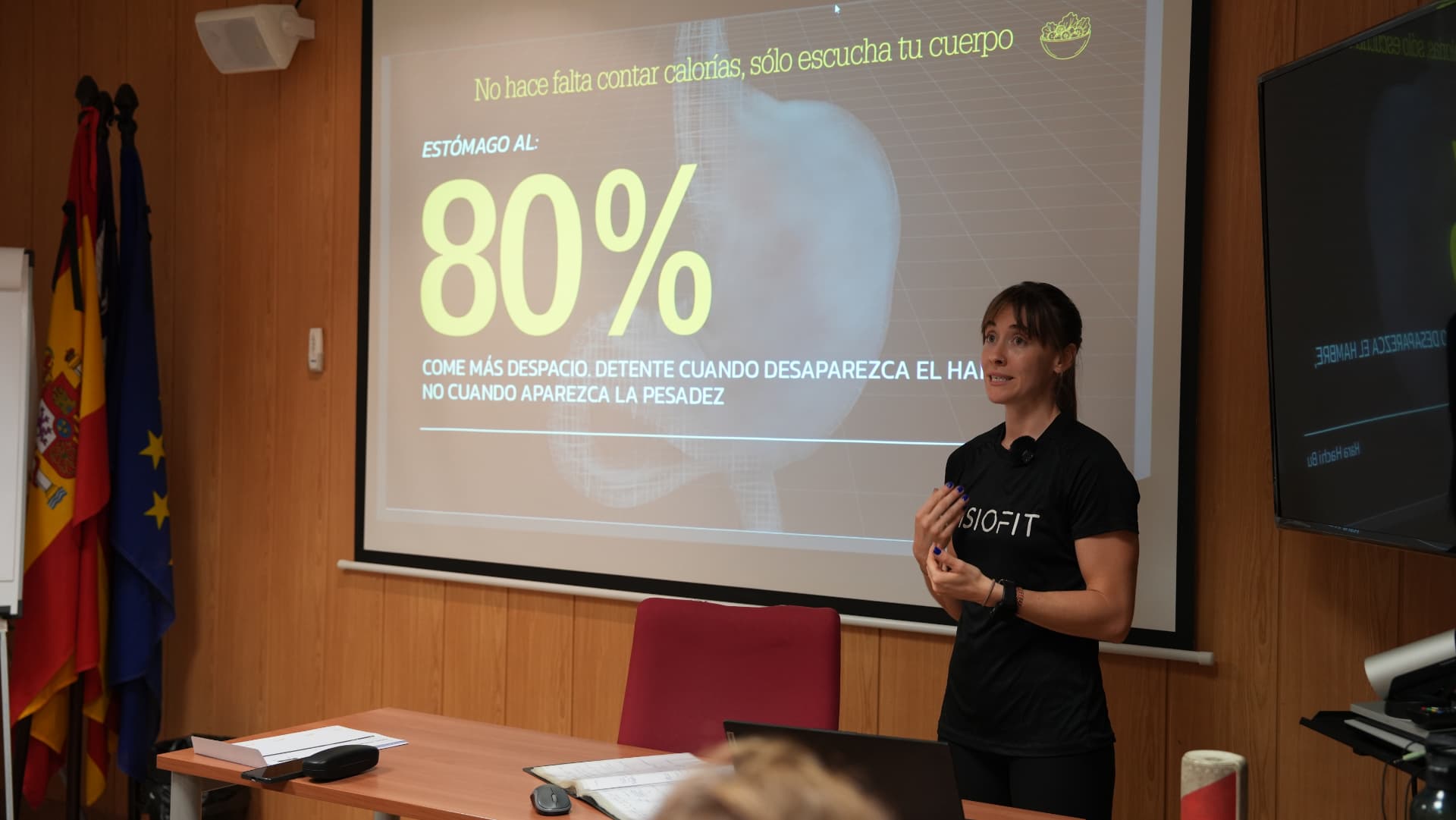 Formación de FisioFit sobre hábitos de alimentación consciente